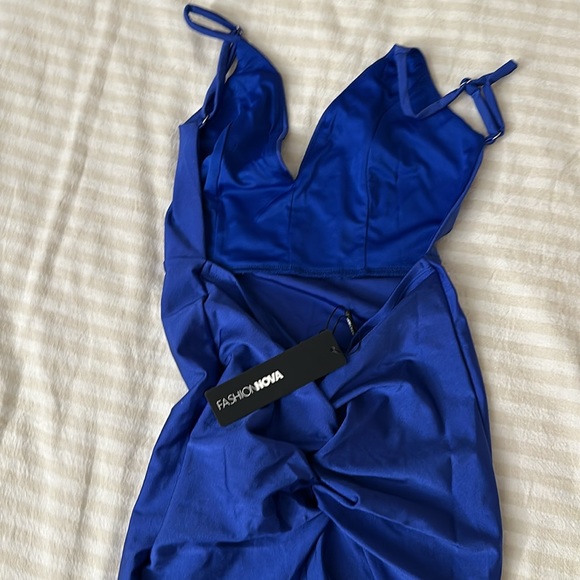 Walk Behind Me Maxi Dress - Royal - Picture 6 of 6